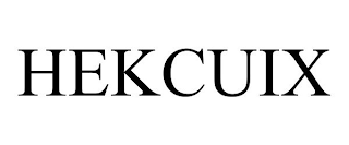 HEKCUIX