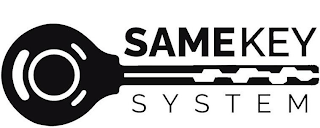 SAME KEY SYSTEM