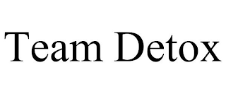 TEAM DETOX