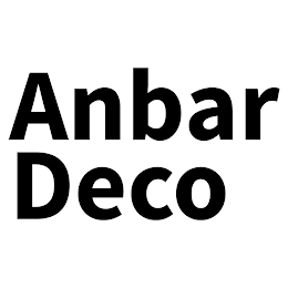 ANBAR DECO