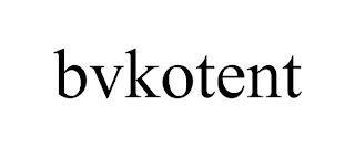 BVKOTENT