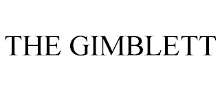 THE GIMBLETT