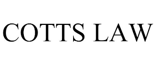 COTTS LAW