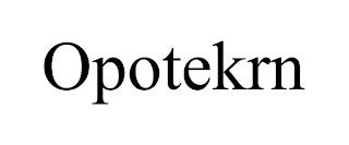 OPOTEKRN