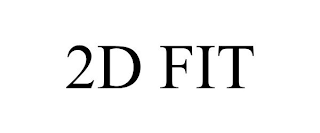 2D FIT