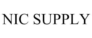 NIC SUPPLY