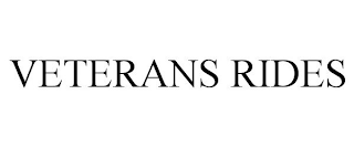 VETERANS RIDES