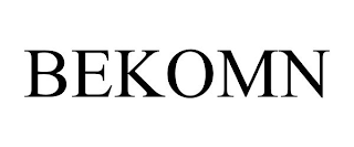 BEKOMN