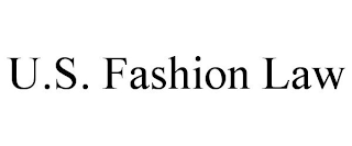 U.S. FASHION LAW