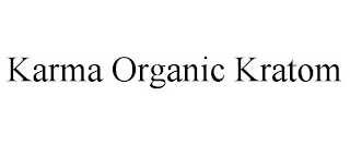 KARMA ORGANIC KRATOM