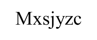 MXSJYZC