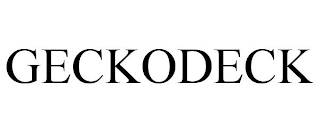 GECKODECK