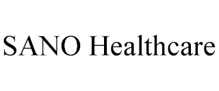 SANO HEALTHCARE