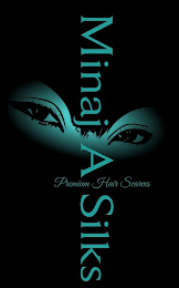 MINAJ A SILKS PREMIUM HAIR SCARVES