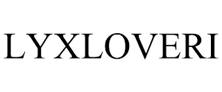 LYXLOVERI