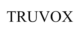 TRUVOX