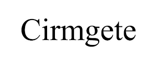 CIRMGETE