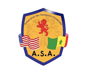 ASSOCIATION DES SÉNÉGALAIS D'AMÉRIQUE A.S.A.