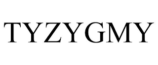 TYZYGMY