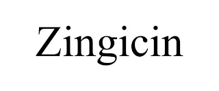 ZINGICIN