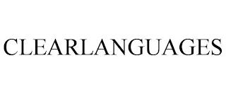 CLEARLANGUAGES