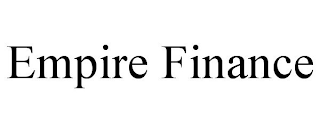 EMPIRE FINANCE