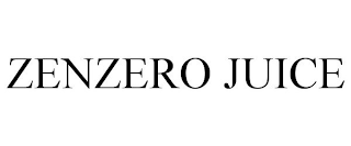 ZENZERO JUICE