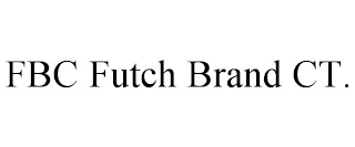 FBC FUTCH BRAND CT.