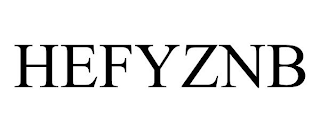 HEFYZNB