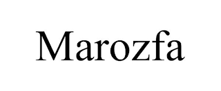 MAROZFA