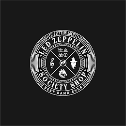 LED ZEPPELIN SOCIETY SHOP BEST BAND EVER LED ZEPPELIN SOCIETY