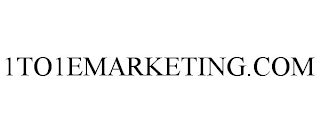 1TO1EMARKETING.COM