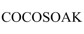 COCOSOAK