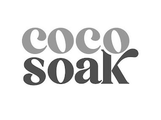 COCO SOAK