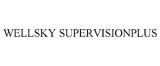 WELLSKY SUPERVISIONPLUS