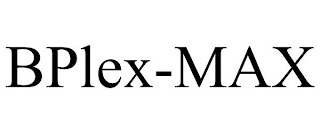 BPLEX-MAX
