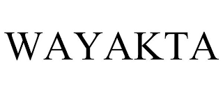 WAYAKTA