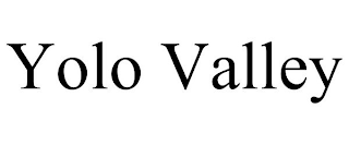 YOLO VALLEY