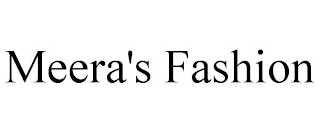 MEERA'S FASHION
