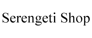 SERENGETI SHOP