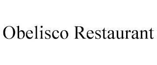 OBELISCO RESTAURANT