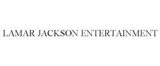 LAMAR JACKSON ENTERTAINMENT