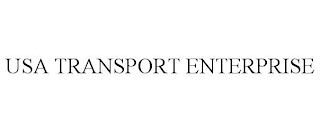 USA TRANSPORT ENTERPRISE