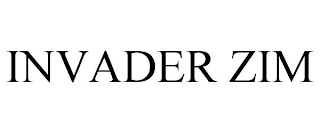 INVADER ZIM