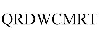 QRDWCMRT