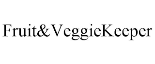 FRUIT&VEGGIEKEEPER