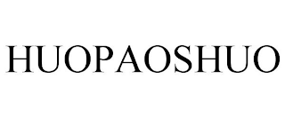 HUOPAOSHUO