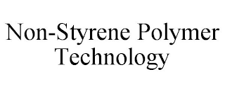 NON-STYRENE POLYMER TECHNOLOGY