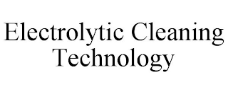 ELECTROLYTIC CLEANING TECHNOLOGY