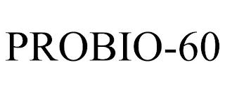 PROBIO-60